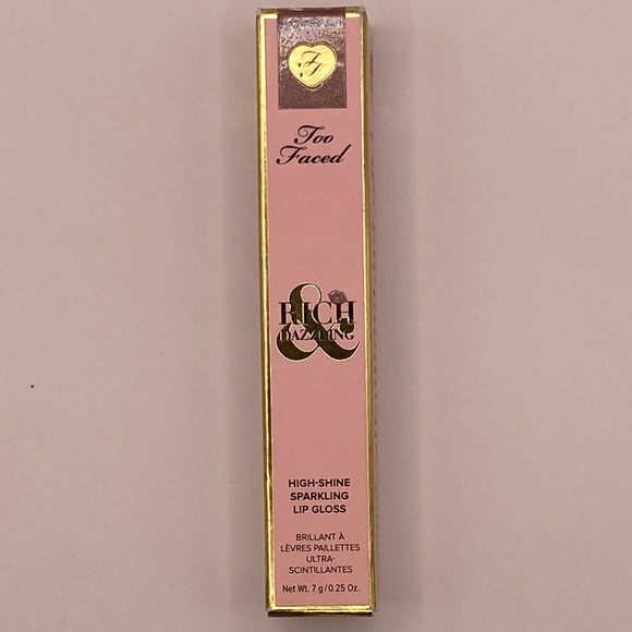 Too Faced Other - Too Faced Rich & Dazzling High-Shine Lip Gloss - GORGEOUS